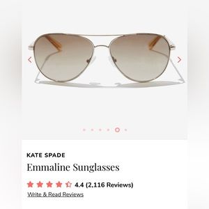 Kate Spade Aviation Sunglasses